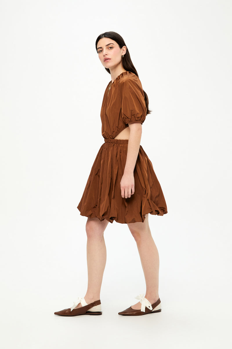 Vestido Mouse Cut-Out