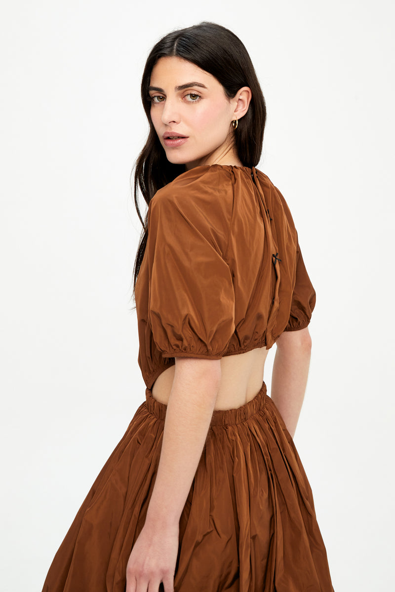 Vestido Mouse Cut-Out