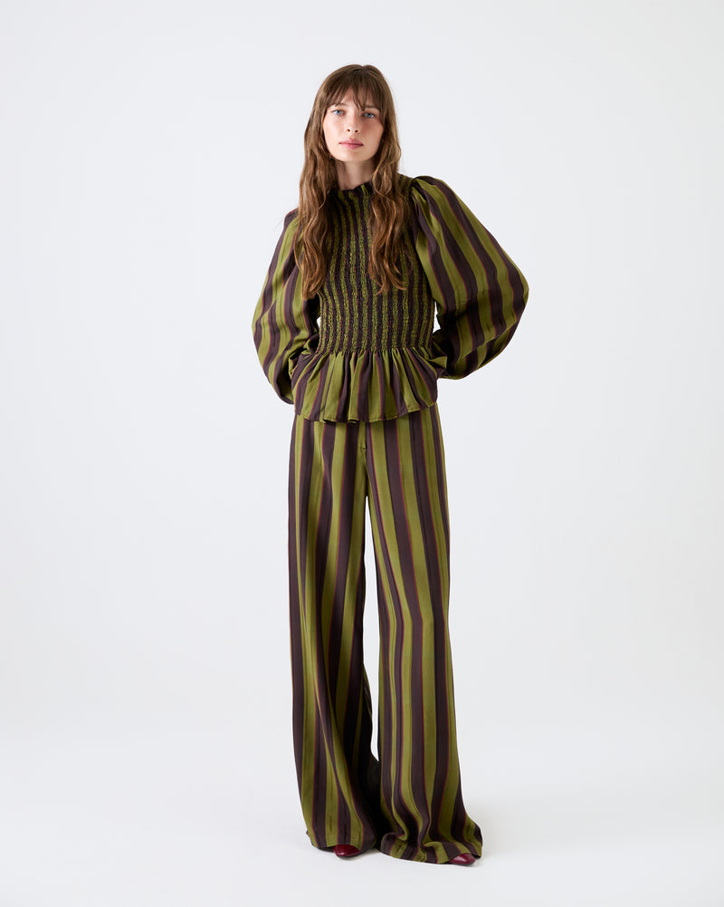BLUSA PUFFED OLIVE