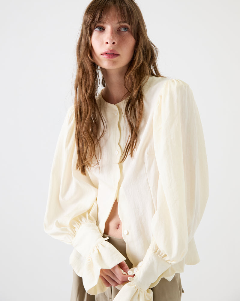 BLUSA NEW LE COQ ECRU