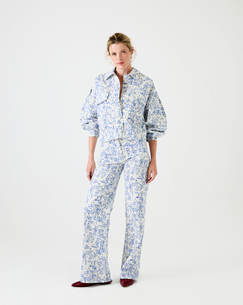 PANTALÓN WIDE GUIÑOTE BLUE