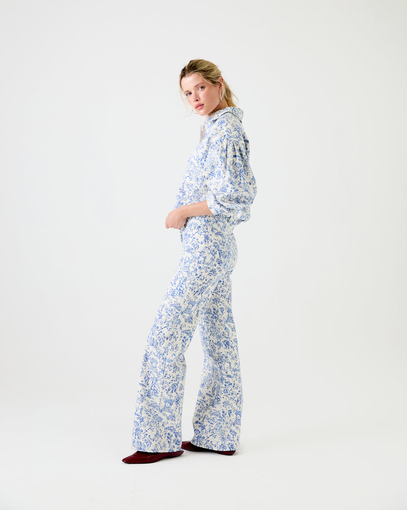 PANTALÓN WIDE GUIÑOTE BLUE