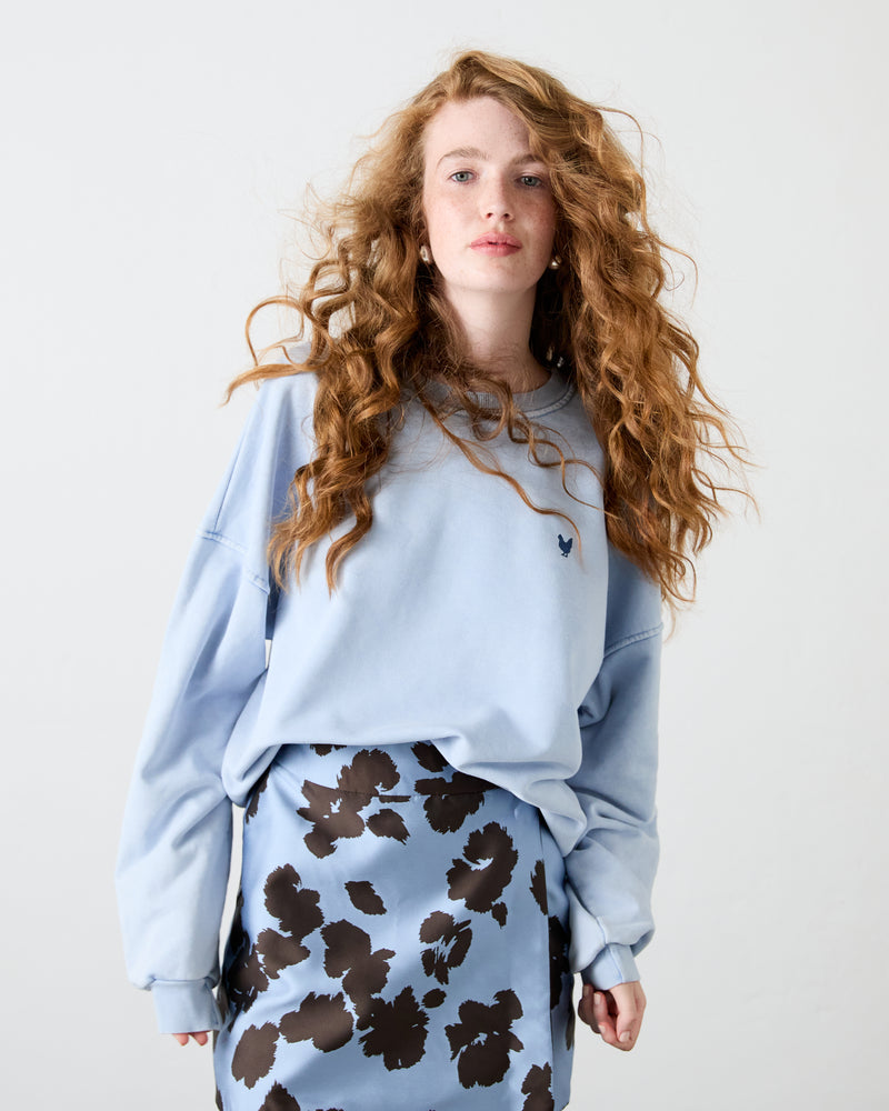 SUDADERA VILLA ALEGRIA 26 AZUL