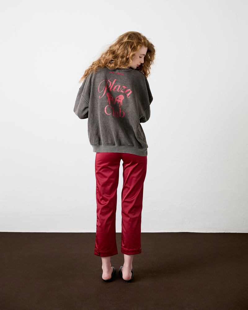 SUDADERA VILLA ALEGRIA 26 NEGRA