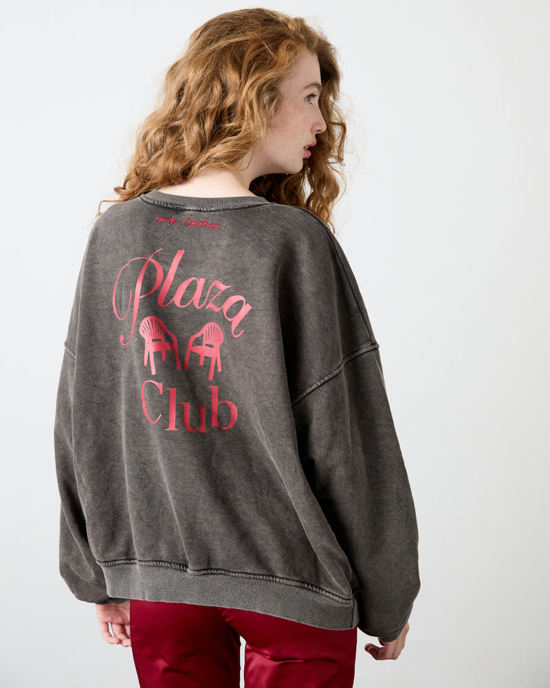 SUDADERA VILLA ALEGRIA 26 NEGRA