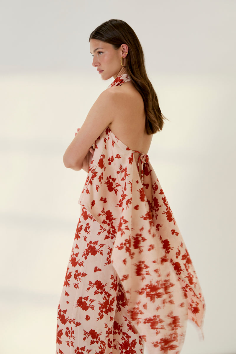 MANILA FLUID FLORAL TOP