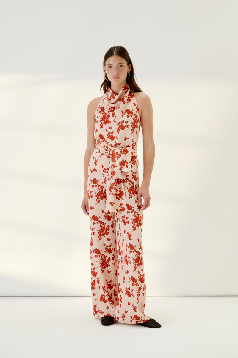 MANILA FLORAL PANTS