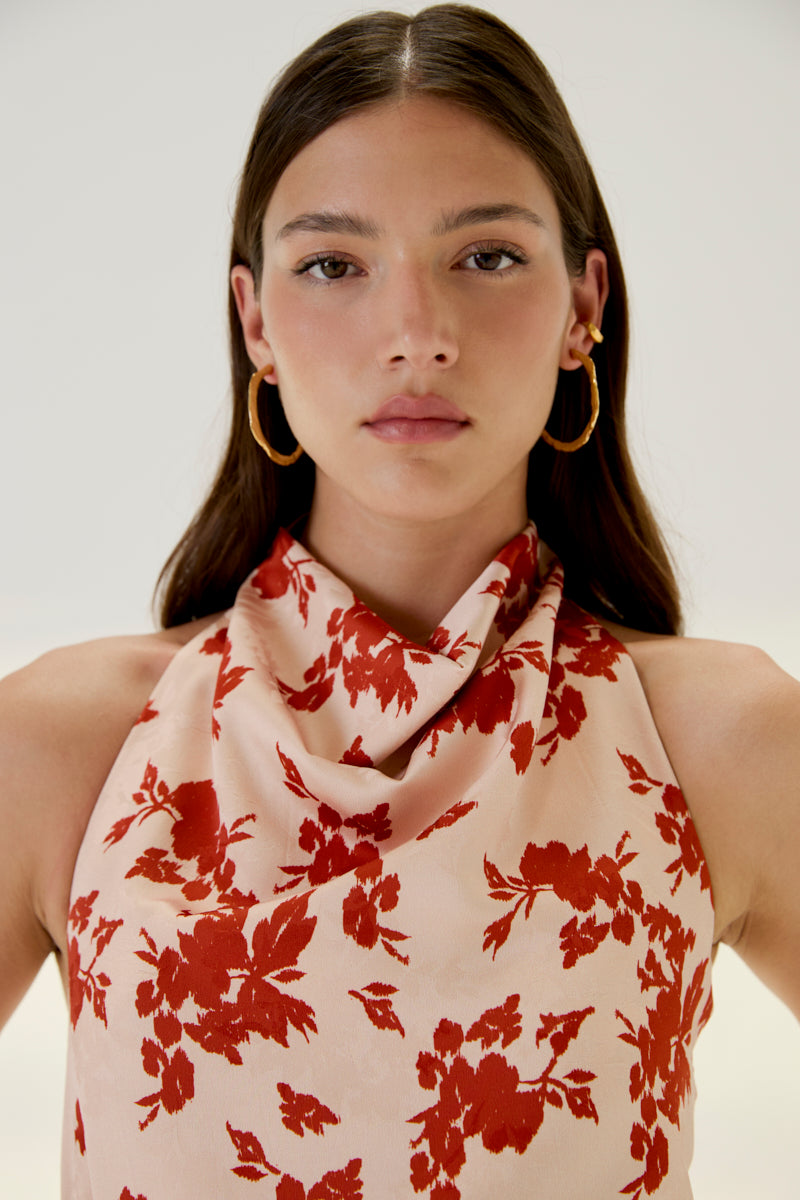 MANILA FLUID FLORAL TOP