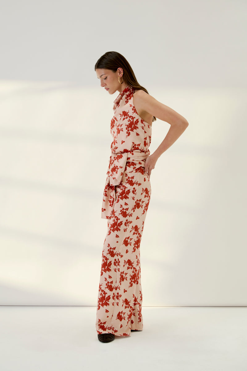 MANILA FLORAL PANTS
