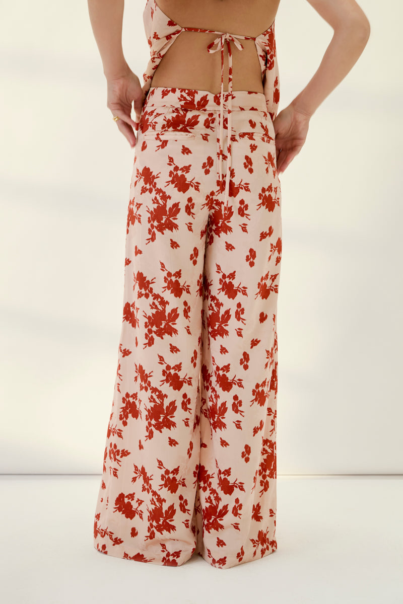 MANILA FLORAL PANTS