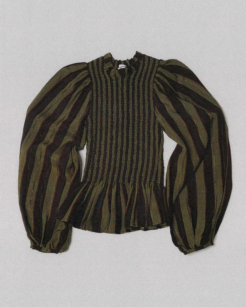 BLUSA PUFFED OLIVE