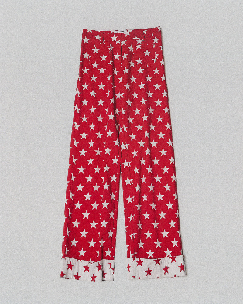 PANTALÓN ETOILE ROJO