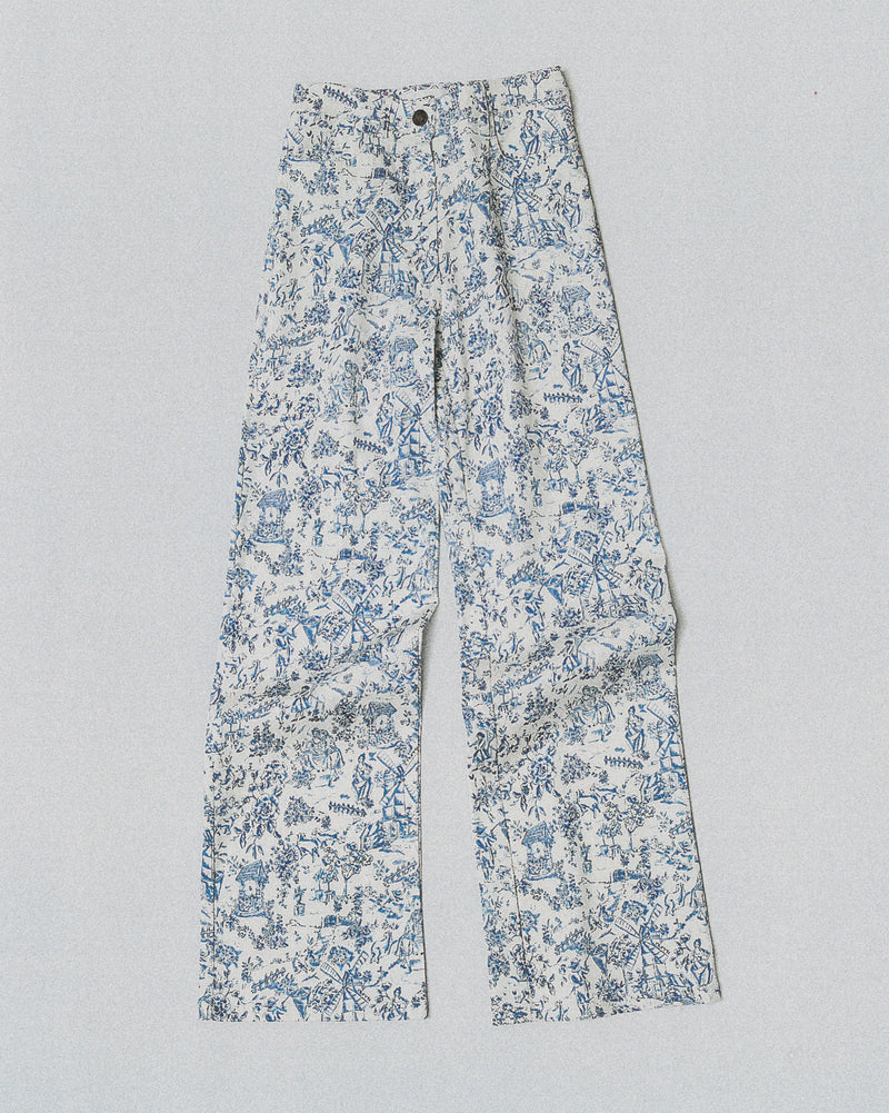 PANTALÓN WIDE GUIÑOTE BLUE