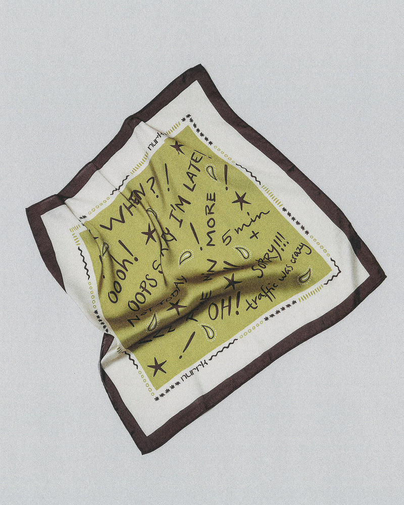 PAÑUELO ESTAMPADO