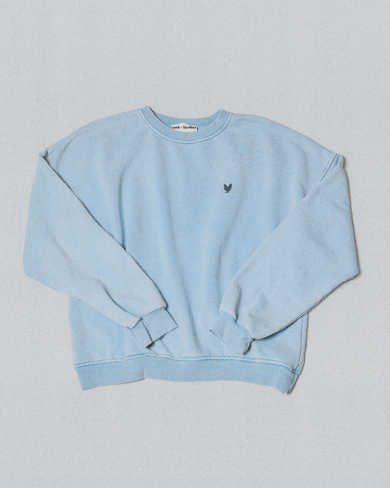 SUDADERA VILLA ALEGRIA 26 AZUL