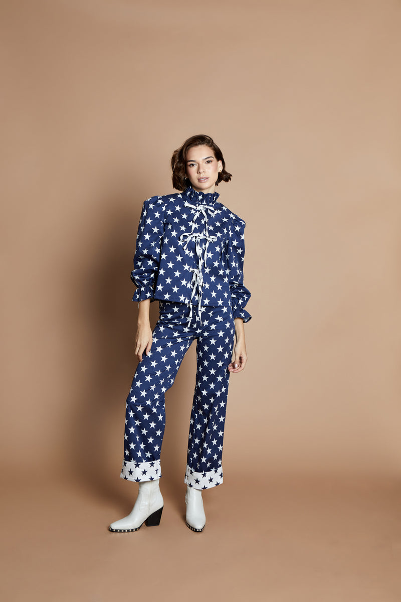 CHAQUETA ETOILE AZUL