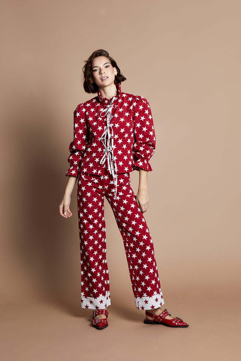 PANTALÓN ETOILE ROJO