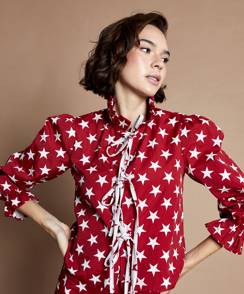 CHAQUETA ETOILE ROJA