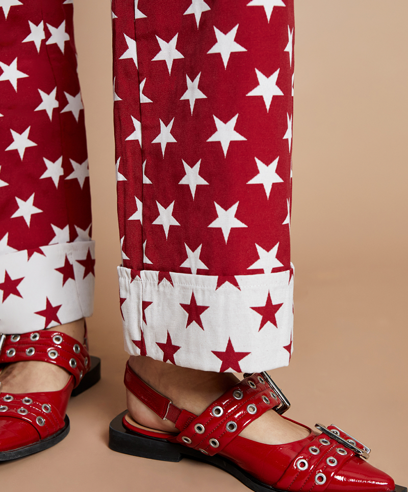 PANTALÓN ETOILE ROJO