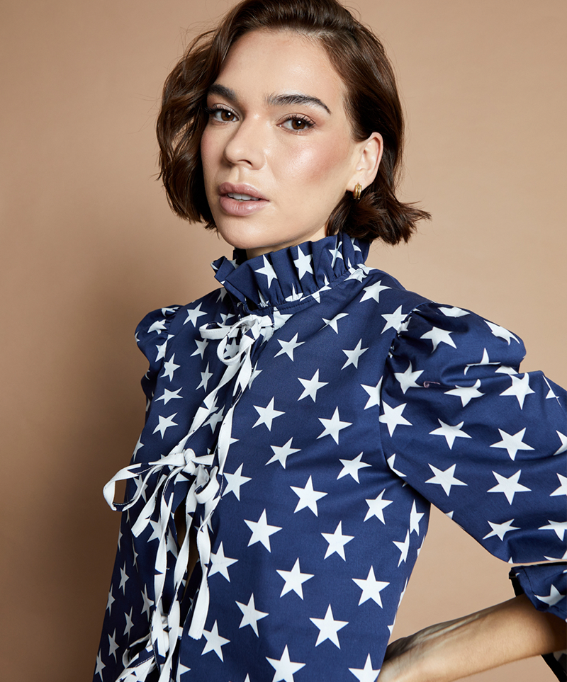 CHAQUETA ETOILE AZUL