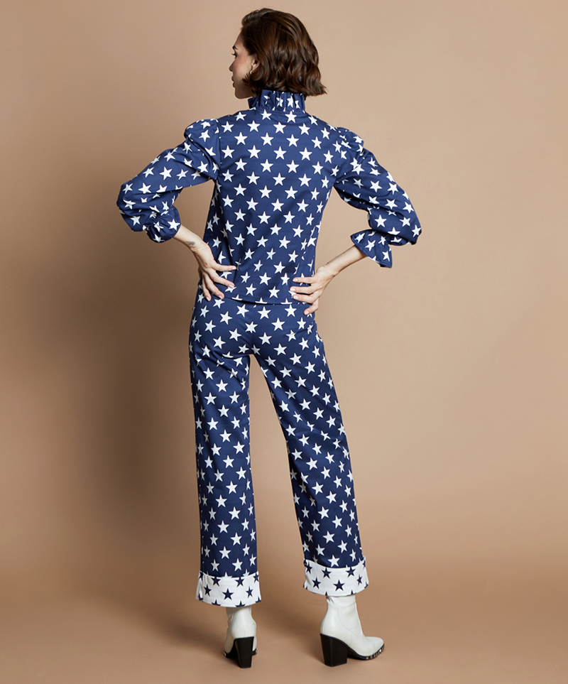 CHAQUETA ETOILE AZUL