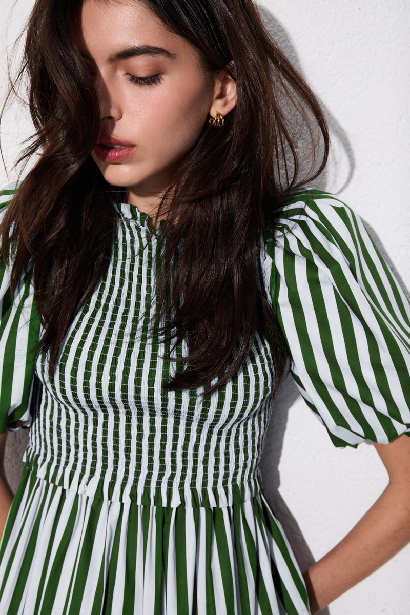 VESTIDO ALICE IN GREEN