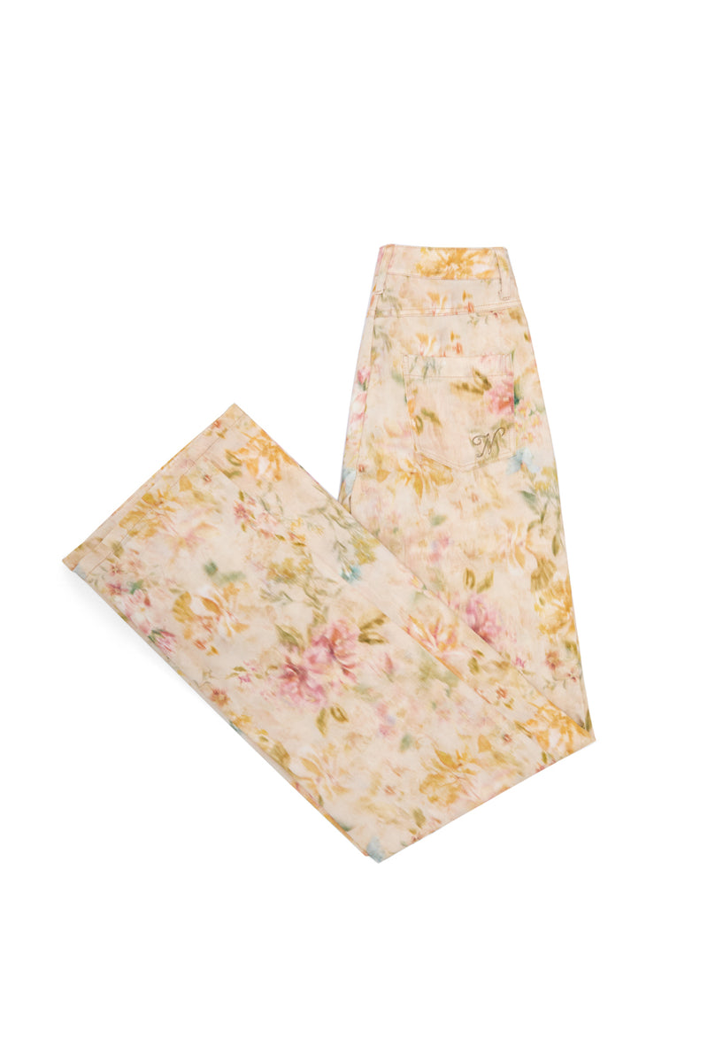 PANTALÓN GRANDMA FLORAL