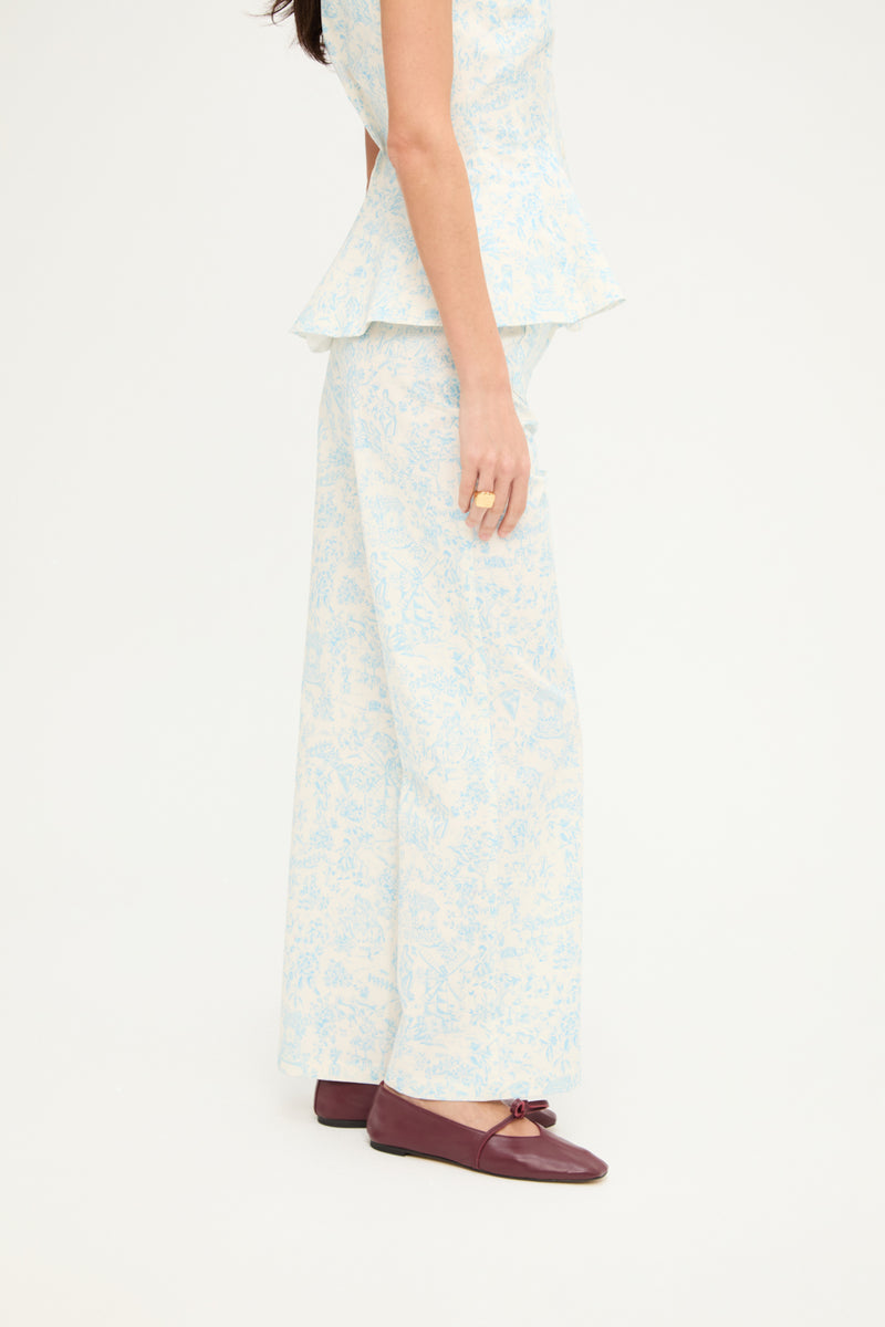 BLUE GUIÑOTE TROUSER