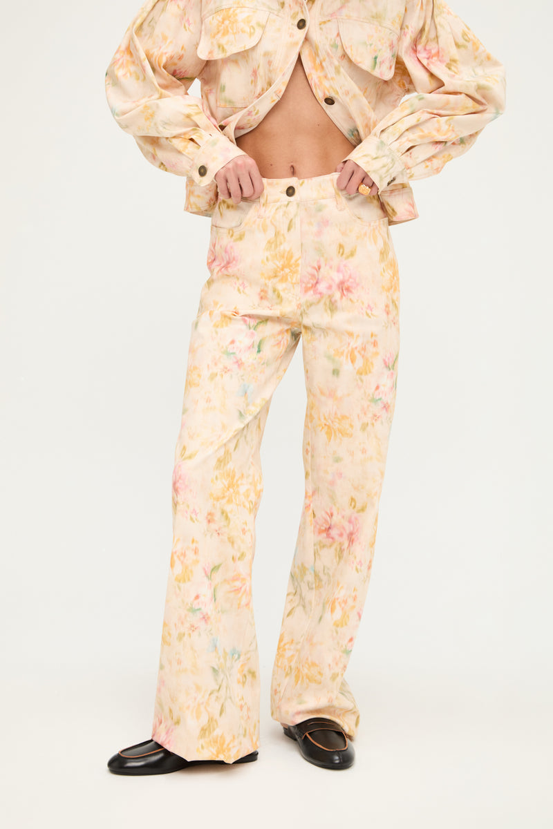 PANTALÓN GRANDMA FLORAL