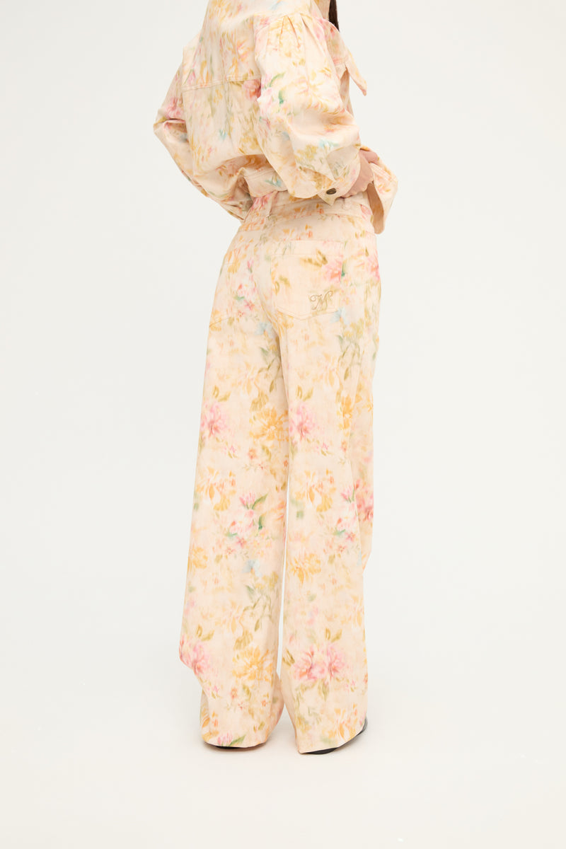 PANTALÓN GRANDMA FLORAL