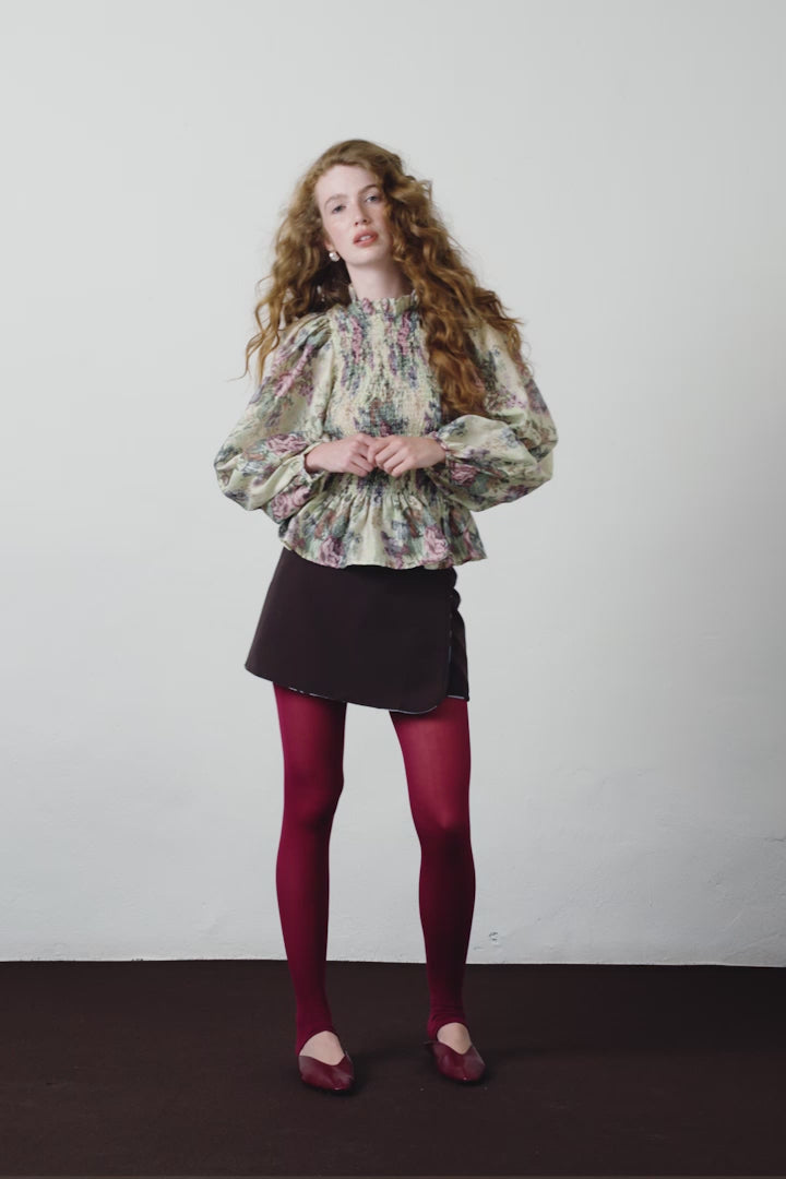 SEP 8 blusa engomada flores