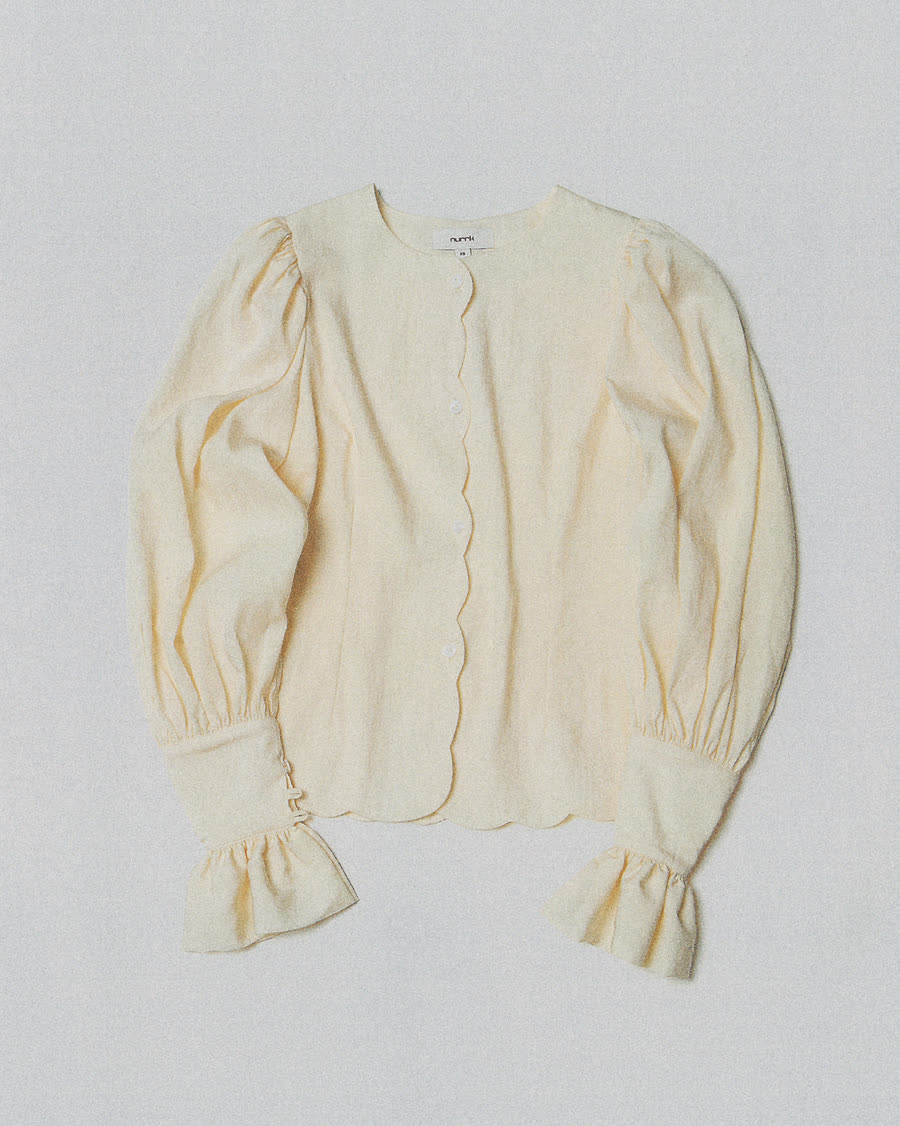 Blusa New Le Coq Ecru