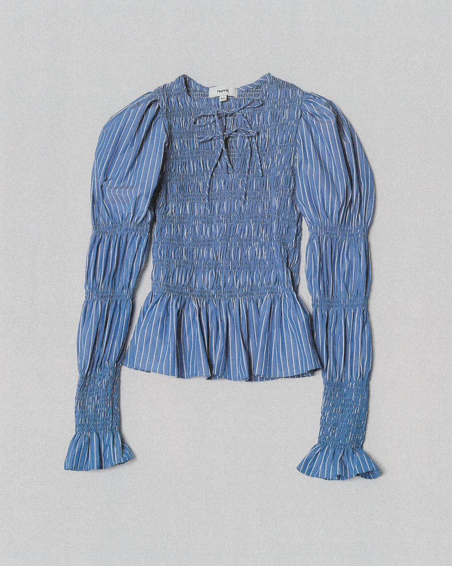 Blusa Blackberry Blue